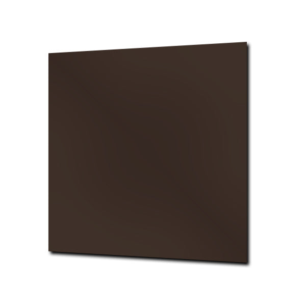 Magnetic Sheeting - 3mm x 300mm x 300mm | Brown Tile