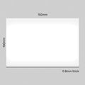 Magnetic Labels 150x100x0.8mm | WHITE