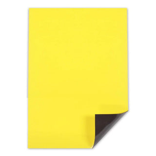 Magnetic Sheet YELLOW A4 size X 0.8mm