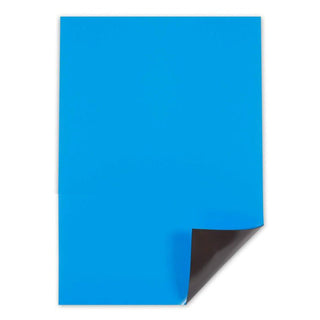 Magnetic Sheet BLUE A4 size X 0.8mm