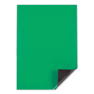 Magnetic Sheet GREEN A4 size X 0.8mm