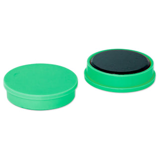 Magnetic Button | GREEN | Paper & Memo Holder
