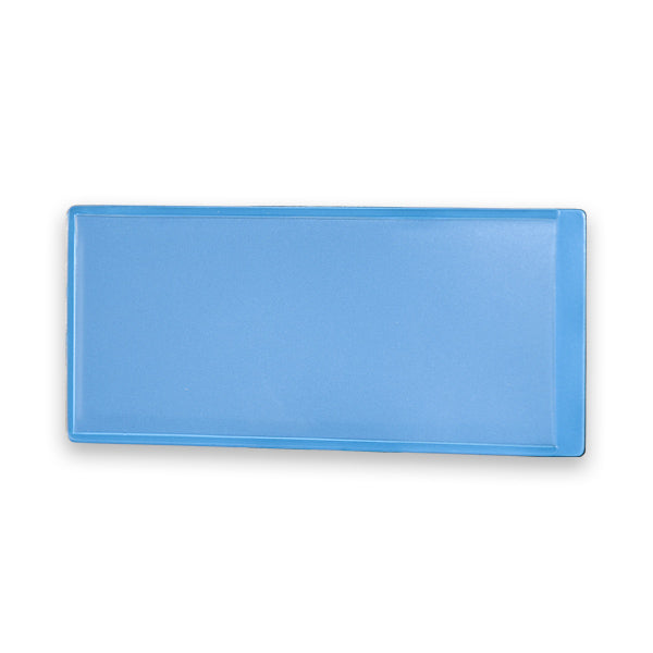 Magnetic Label & Card Holder Sleeve 110mm x 50mm | BLUE