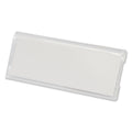 Magnetic Name Badge + Clear Acrylic Name Holder 3" x 1.18" | 1 PACK