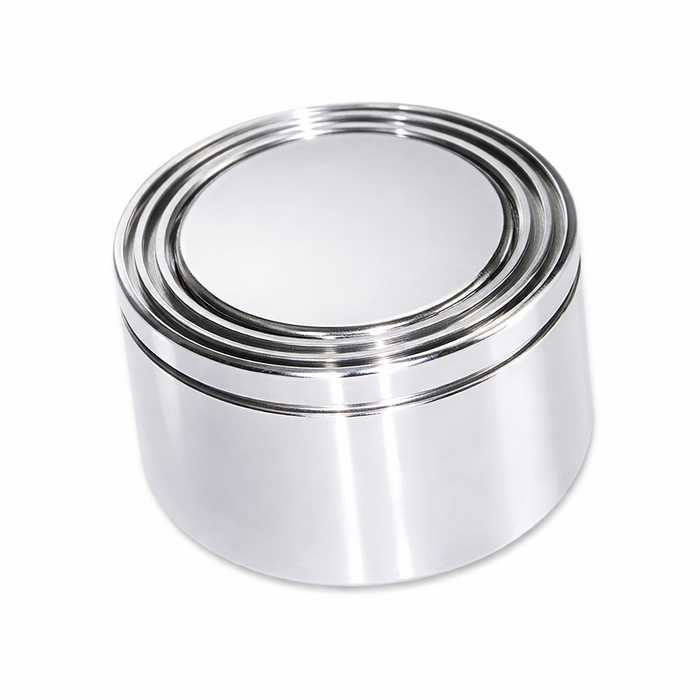 Female Thread Neodymium Pot Magnet | Stainless Steel Coating | 30mm x 16mm with ¼”-28 UNF Threaded Hole | N54