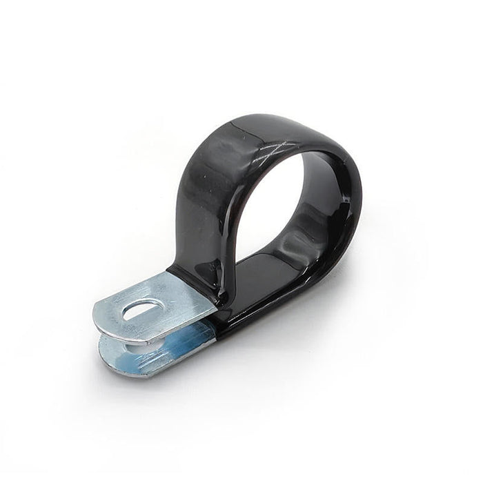 Non-Magnetic P-Clip Hose Clamp |  ID45mm | Neoprene Coated