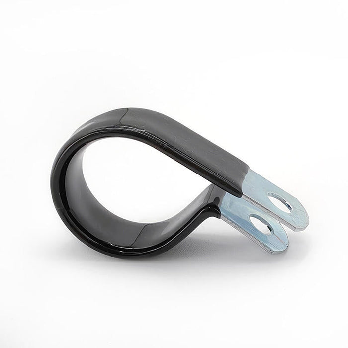 Non-Magnetic P-Clip Hose Clamp |  ID45mm | Neoprene Coated