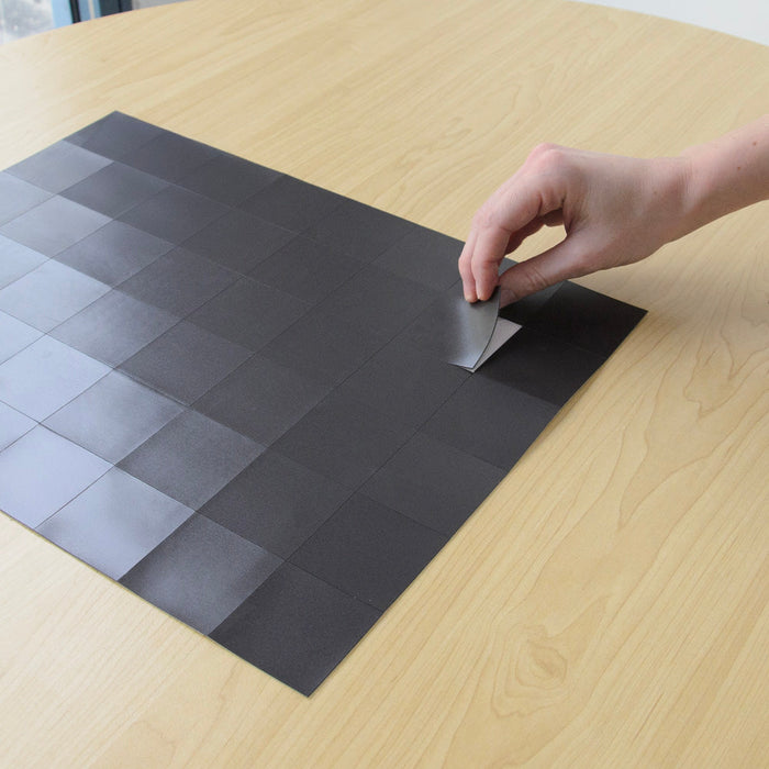 Self-Adhesive Magnetic Patches | 50mm x 50mm x 0.6mm | 1,000 Patches Per Pack