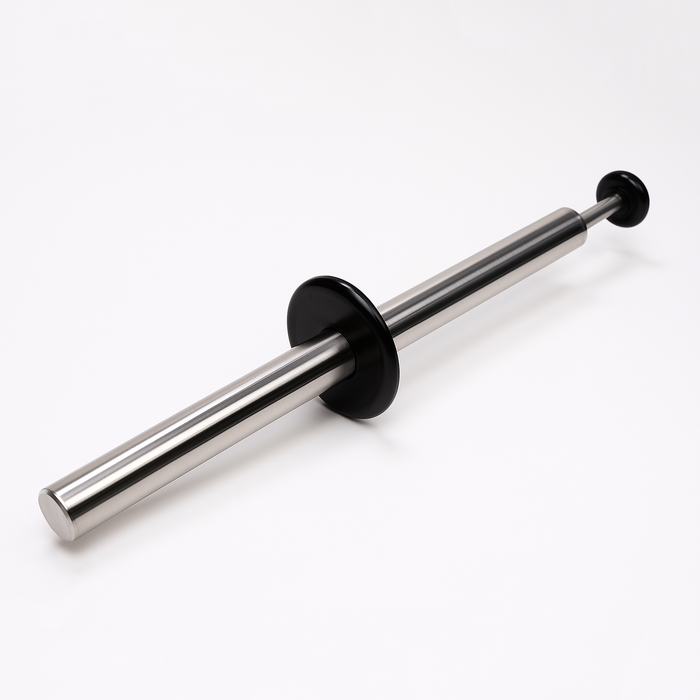 Magnetic Swarf Cleaner and Retrieving Rod with 110mm Pick Up Area | 25mm x 406mm | Self-Cleaning