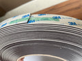 Magnafix White Foam Magnetic Tape | 12.5mm x 1.5mm x PER METRE | 3M Adhesive | PART A