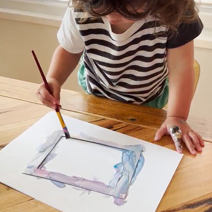 White Magnetic Photo Frames – 177mm x 127mm x 0.5mm | 3 Per Pack