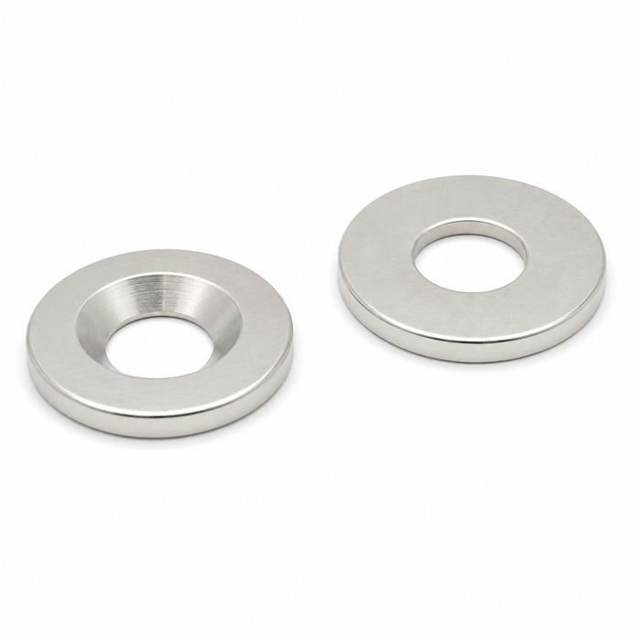 Non-Magnetic Steel Countersunk Washer | 12mm (OD) x 1.5mm (H) | Countersunk (ID)5.4mm/(ID)8.4mm