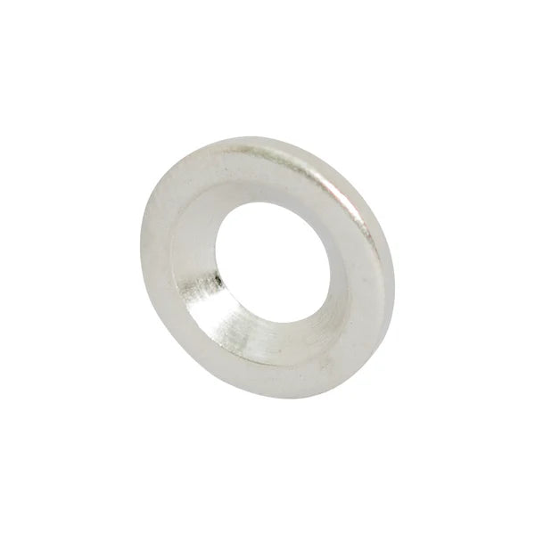 Non-Magnetic Steel Countersunk Washer | 12mm (OD) x 1.5mm (H) | Countersunk (ID)5.4mm/(ID)8.4mm