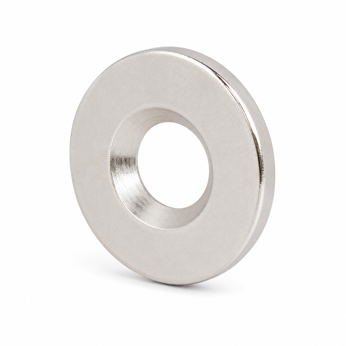 Non-Magnetic Steel Countersunk Washer | 15mm (OD) x 1.5mm (H) | Countersunk (ID)5.4mm/(ID)8.4mm
