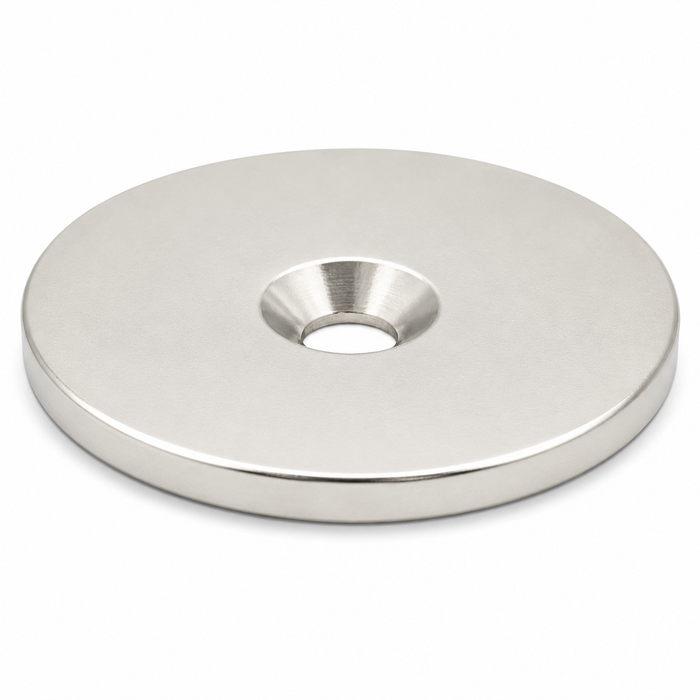 Non-Magnetic Steel Countersunk Washer | 42mm (OD) x 3mm (H) | Countersunk (ID)5.6mm/(ID)11.6mm