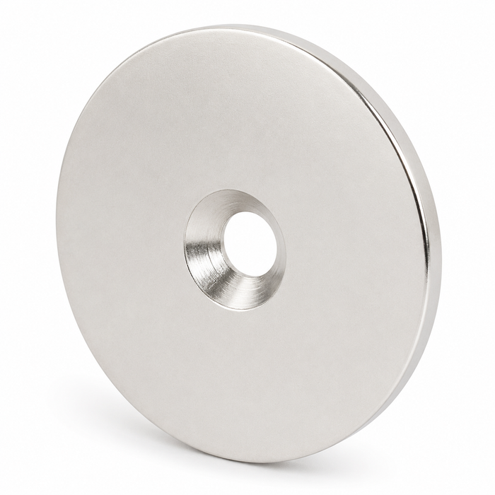 Non-Magnetic Steel Countersunk Washer | 42mm (OD) x 3mm (H) | Countersunk (ID)5.6mm/(ID)11.6mm