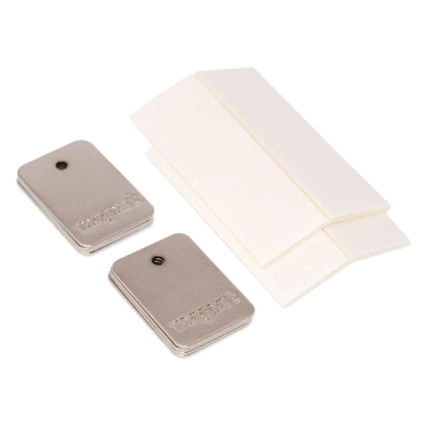 MAGNART | Spare Kit 20 pack (10X Metal Plates 10X Self Adhesive Tabs)