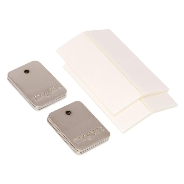 MAGNART | Spare Kit 20 pack (20X Metal Plates 20X Self Adhesive Tabs)