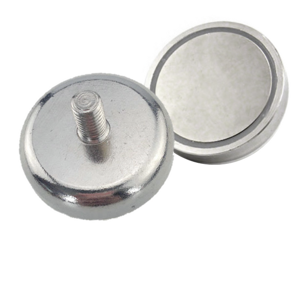 Neodymium Male Thread Pot Magnet - D10mm (M3*9mm)
