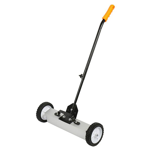 Push-Type Magnetic Floor Sweeper 24" with Release