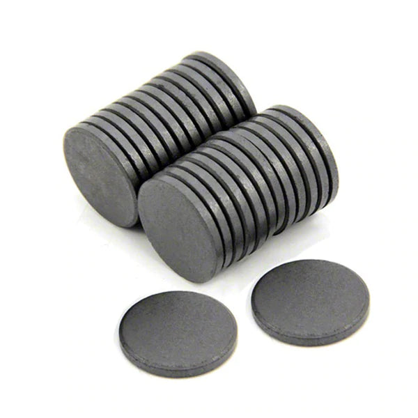 Ferrite Disc Magnet 15mm x 3mm Y30BH