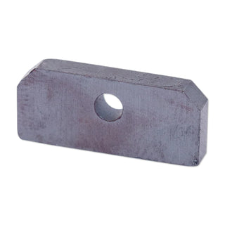 Ferrite Block Magnet 19mm x 8mm x 3mm | with 3mm hole | Y30BH