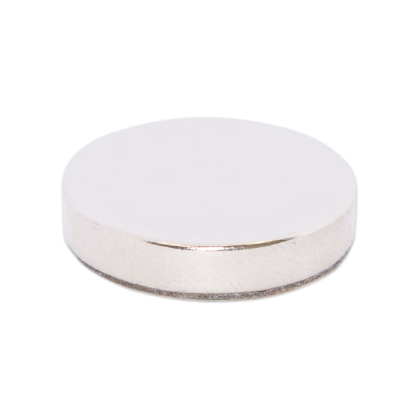 Neodymium Disc Magnet 20mm x 4mm N38 | 3M VHB Adhesive | 1 PIECE ONLY