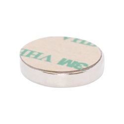 Neodymium Disc Magnet 20mm x 4mm N42 | 3M VHB Adhesive | 1 PIECE ONLY