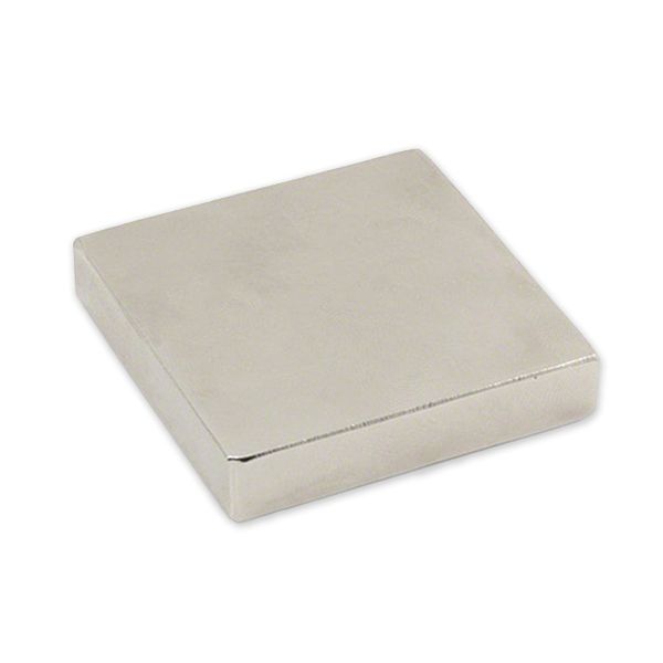 Neodymium Block Magnet - 50mm x 50mm x 12.5mm | N38