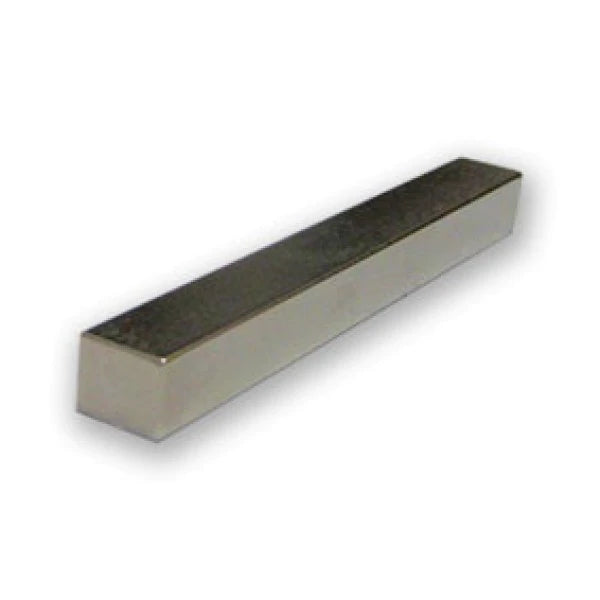 Neodymium Block Magnet 50x6x6mm N38 | Magnetised thru Length 50mm