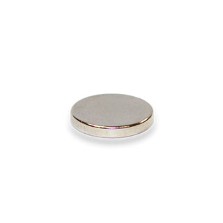 Neodymium Disc Magnet - 10mm x 2mm | N52 | North Marked