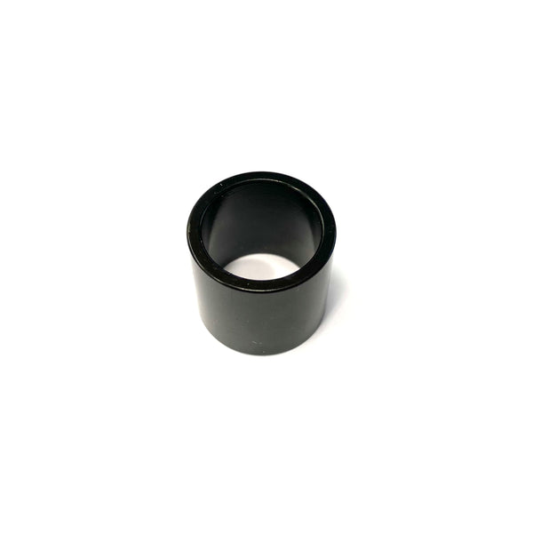 Neo Ring OD20xID16xH18.5mm N42SH | Black Epoxy | Multi-pole Magnetisation | High Temperature ≤150ºC | REDUCED TO CLEAR