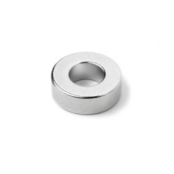 Neodymium Ring Magnet OD25mm x H8mm | Hole 13mm N38