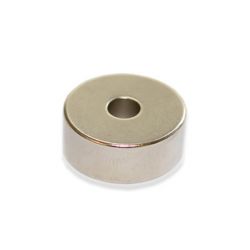 Neodymium Ring Magnet OD22mm x H10mm | Hole 4.5 mm N38