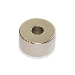Neodymium Ring Magnet OD19mm x H10mm | Hole 6mm N38