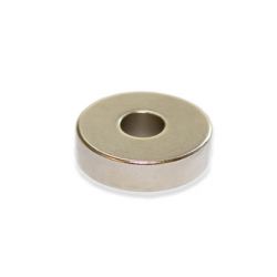 Neodymium Ring Magnet OD19mm x H4mm | Hole 8mm N38