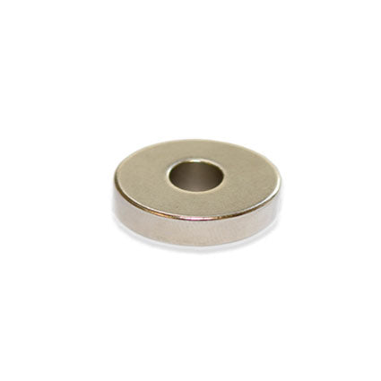 Neodymium Ring Magnet OD12.5mm x H3mm | Hole 6mm N38