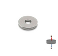 Neodymium Ring Magnet OD25mm x H5mm | Hole 12mm N38