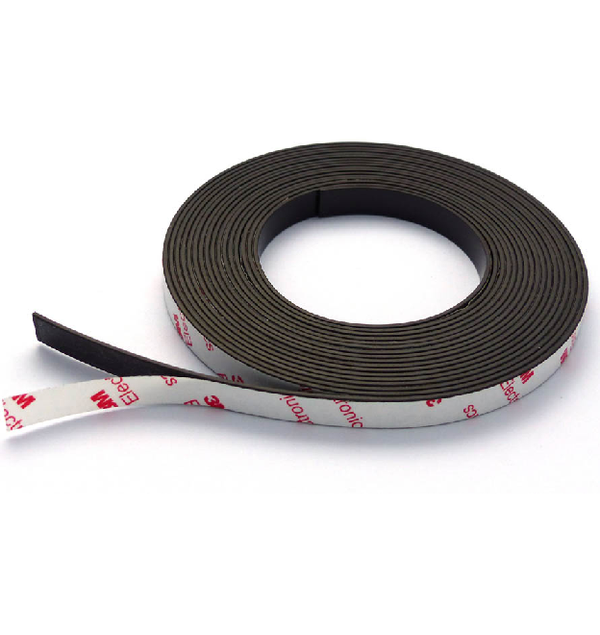 Magnafix Magnetic Tape Roll 30M x 10mm x 1.5mm | 3M Adhesive | Part A