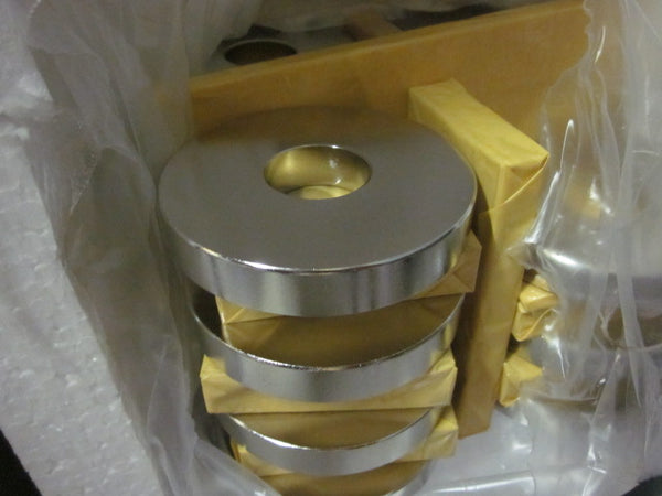 Neodymium Ring Magnet  OD76.2mm x H12.7mm | Hole 25.4mm N35
