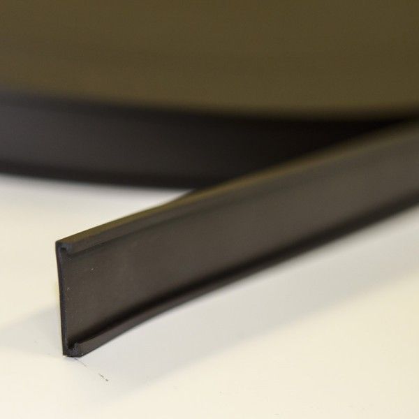 C-Channel Magnetic Label Strip Holder | 1M x 30mm x 1mm