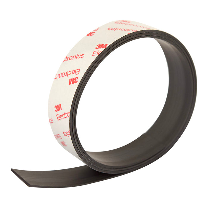 Magnafix with 3M Adhesive - 25mm x 1.6 mm | PER METRE | Supplied As Continuous Length | PART B