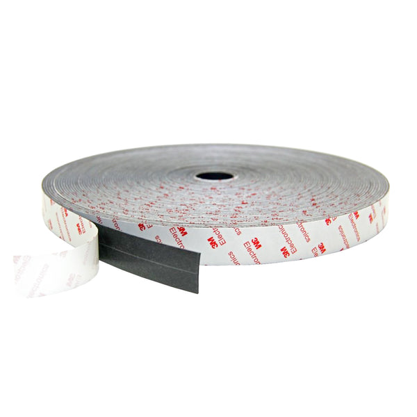 Magnafix with 3M Adhesive - 25mm x 1.6mm | PER METRE | Supplied As Continuous Length | PART A