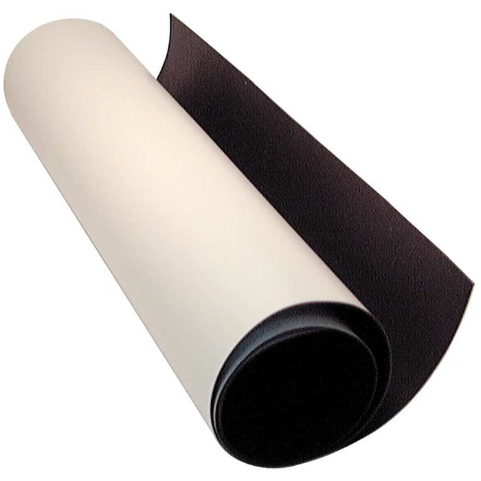 Magnetic Roll Sheeting | 1Metre x 620mm x 0.6mm | White MATTE