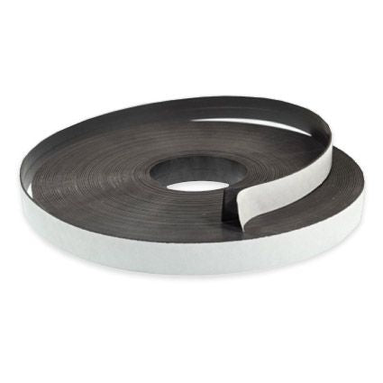 Magnafix Magnetic Tape Roll 30M x 25mm x 1.6mm | 3M Adhesive | Part A