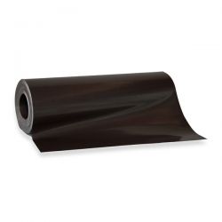 Coloured Magnetic Sheet | BLACK | 10M x 0.8mm x 620mm