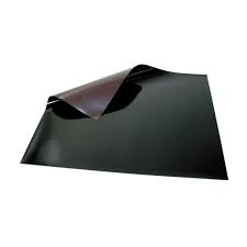 Coloured Magnetic Sheet | BLACK | 1M x 0.8mm x 620mm