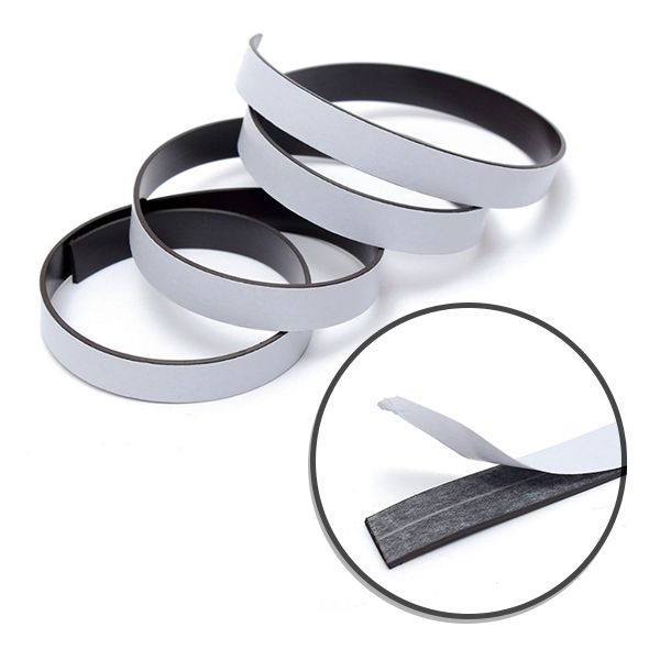 NeoFlex Neodymium Magnetic Tape - 1M x 12.5mm x 1.5mm | 3M Self Adhesive