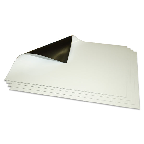 Magnetic Paper A3 X 0.3mm | White MATTE | Printing Paper