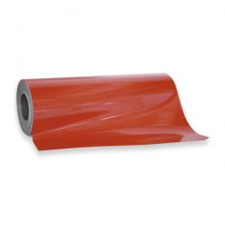 Coloured Magnetic Sheet | RED | 10M x 0.8mm x 620mm